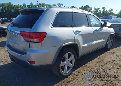 2011 Jeep Grand Cherokee Overland from USA, damaged, VIN 1J4RR6GG1BC744785